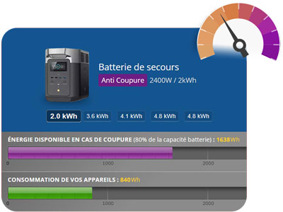 Simulateur kit anti-coupure