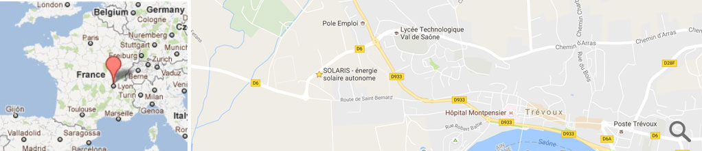 Voir le plan d'acces