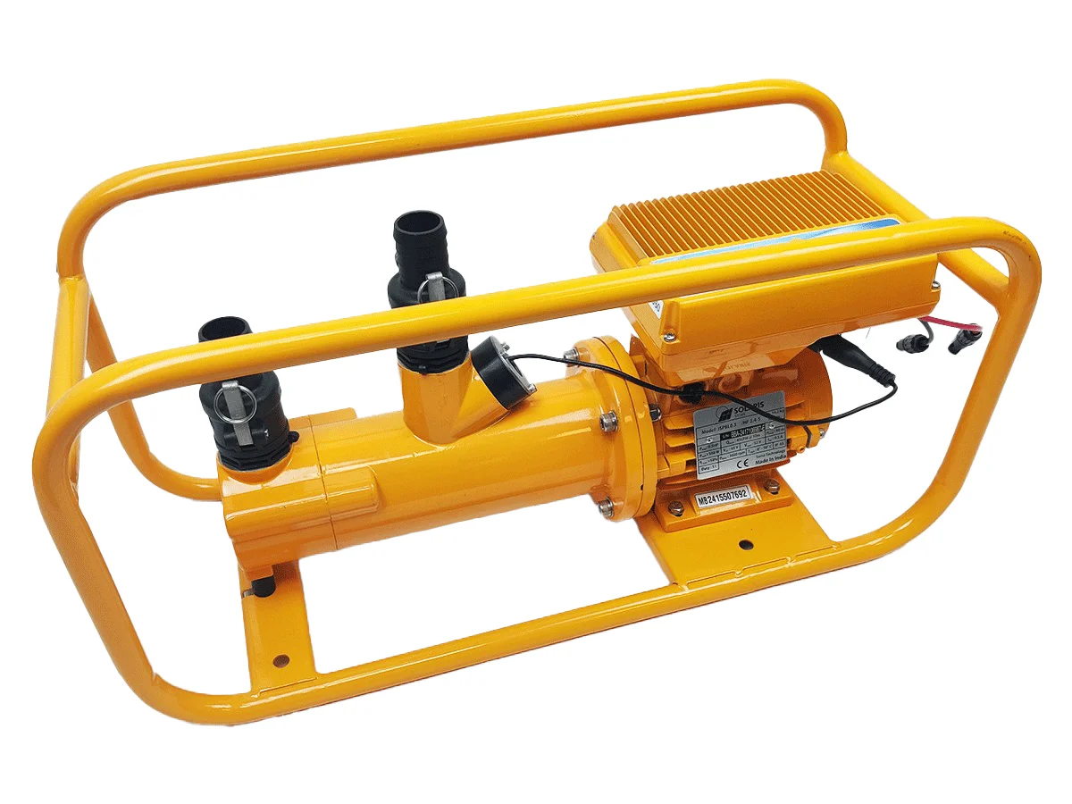 Motopompe solaire SOLARIS 500