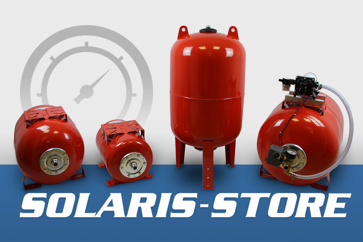 Surpresseurs équipés de pompes 12V / 24V * SOLARIS-STORE