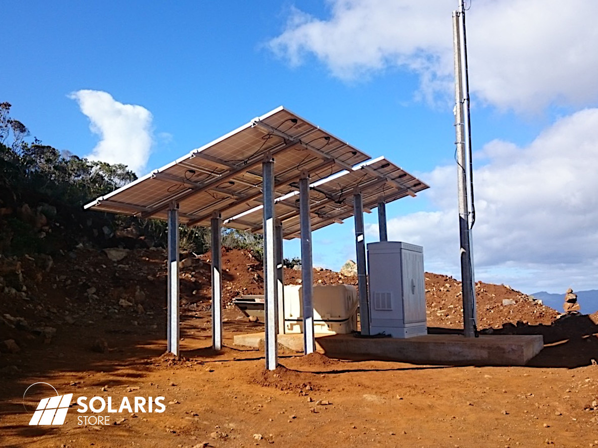 Relais télécom à Nouméa
