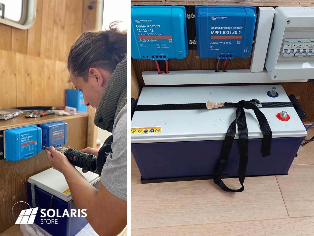 Renault traffic solaire