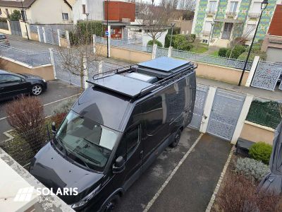 Le van aménagé de Miaryvie, un Iveco Daily comme nouvelle maison