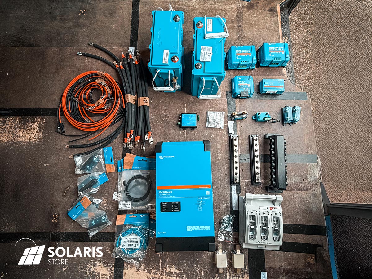 Iveco daily aménagé