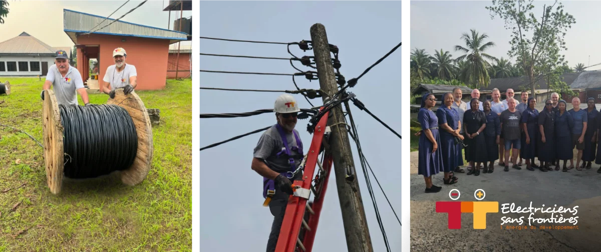 Rénovation du réseau électrique