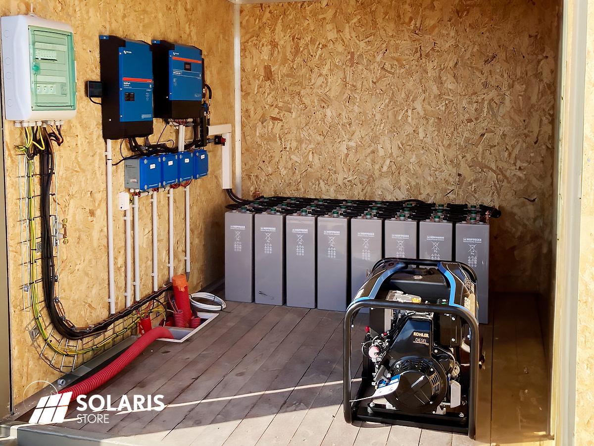 Installation solaire du site de compostage de Lagnieu