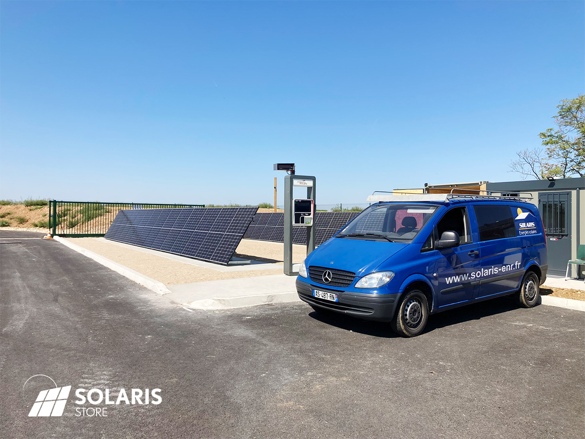 Mise en service du site de compostage autonome solaire