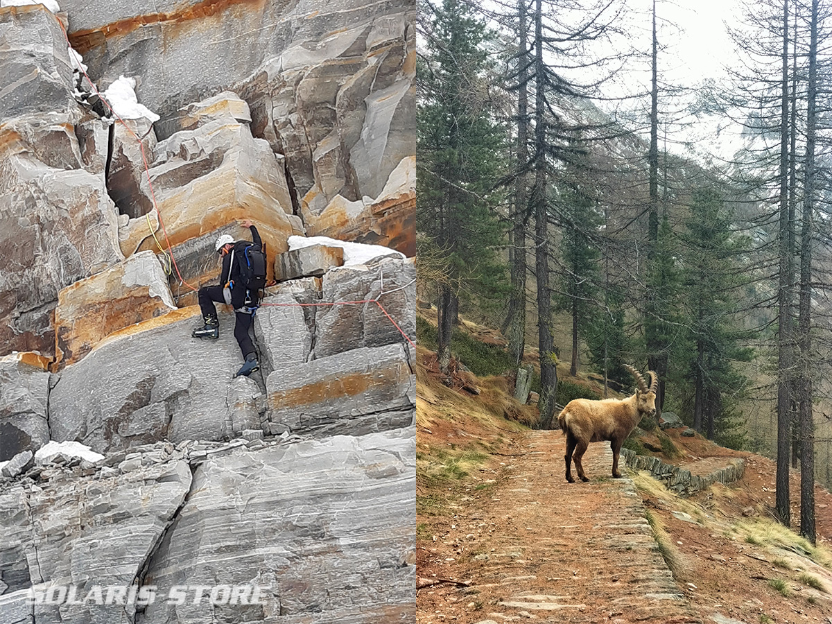 Panneau solaire portable en escalade alpinisme