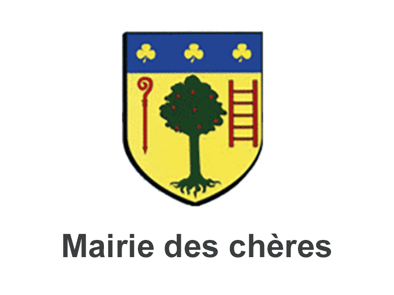 Logo mairie des Chères