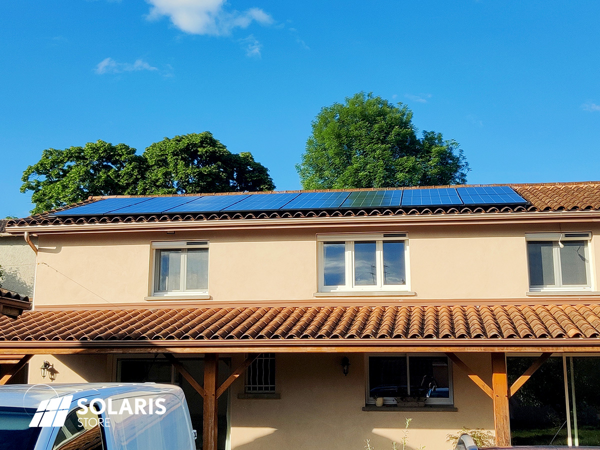 Kit solaire autoconsommation triphasé 6kW