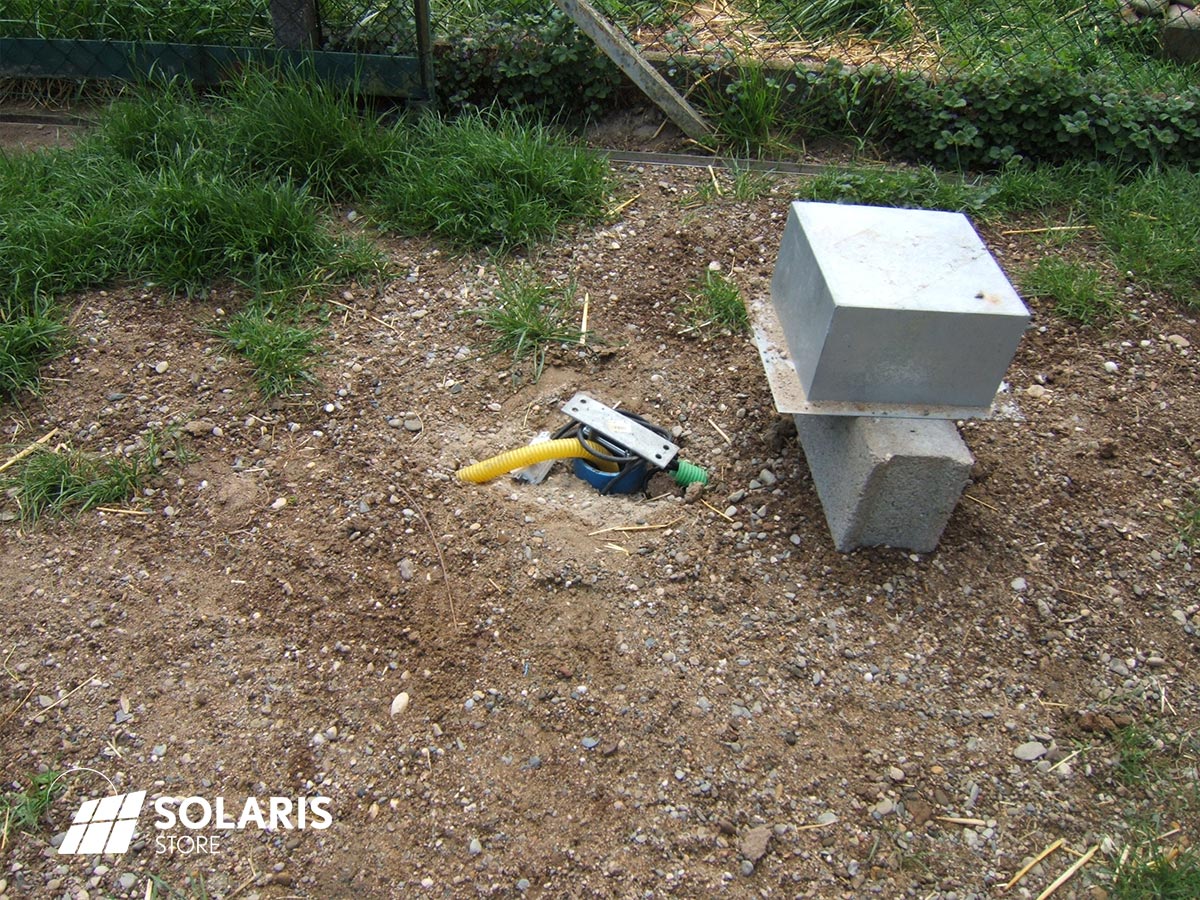 Forage pour la pompe solaire