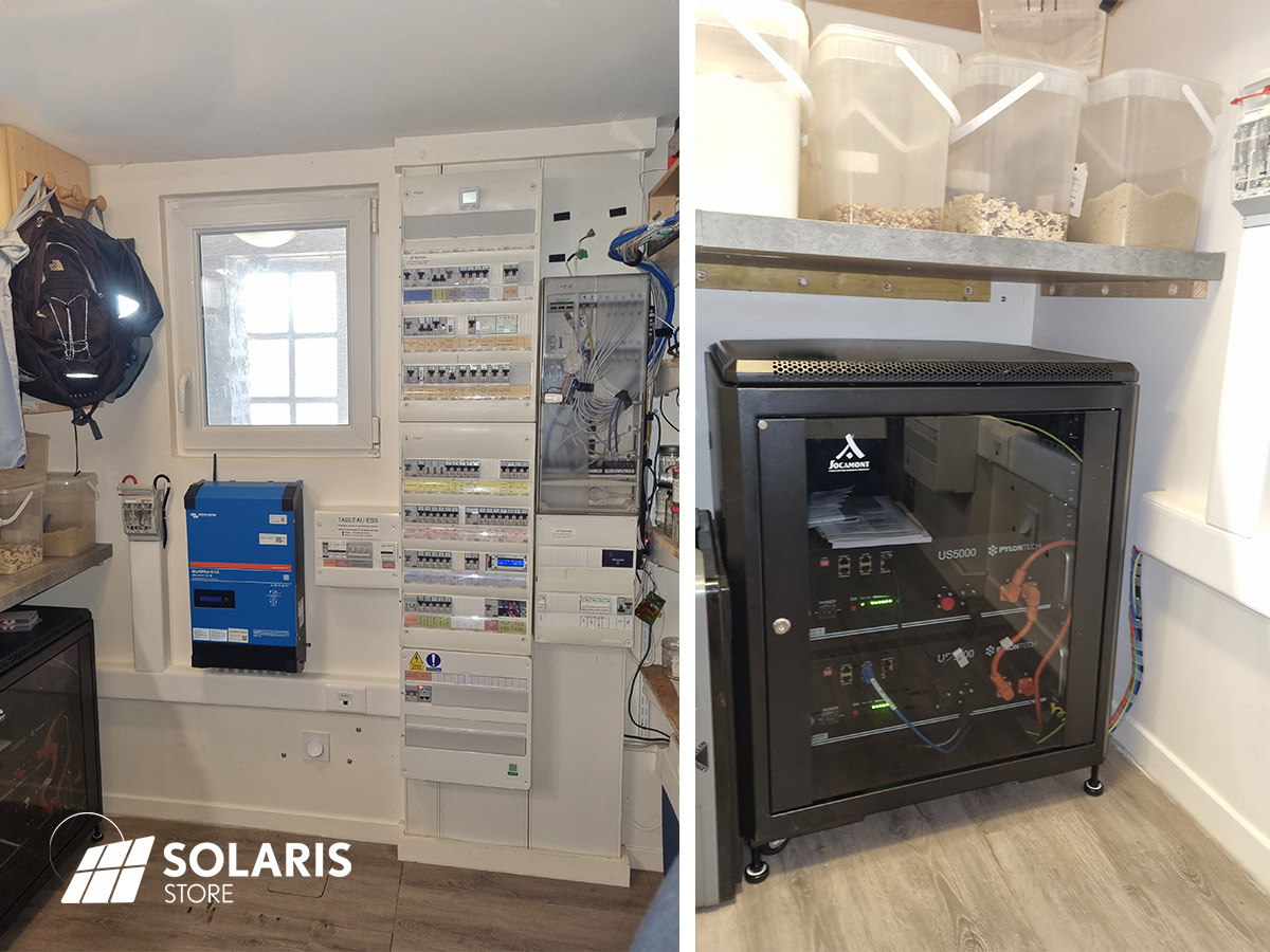 Batteries Pylontech pour autoconsommation