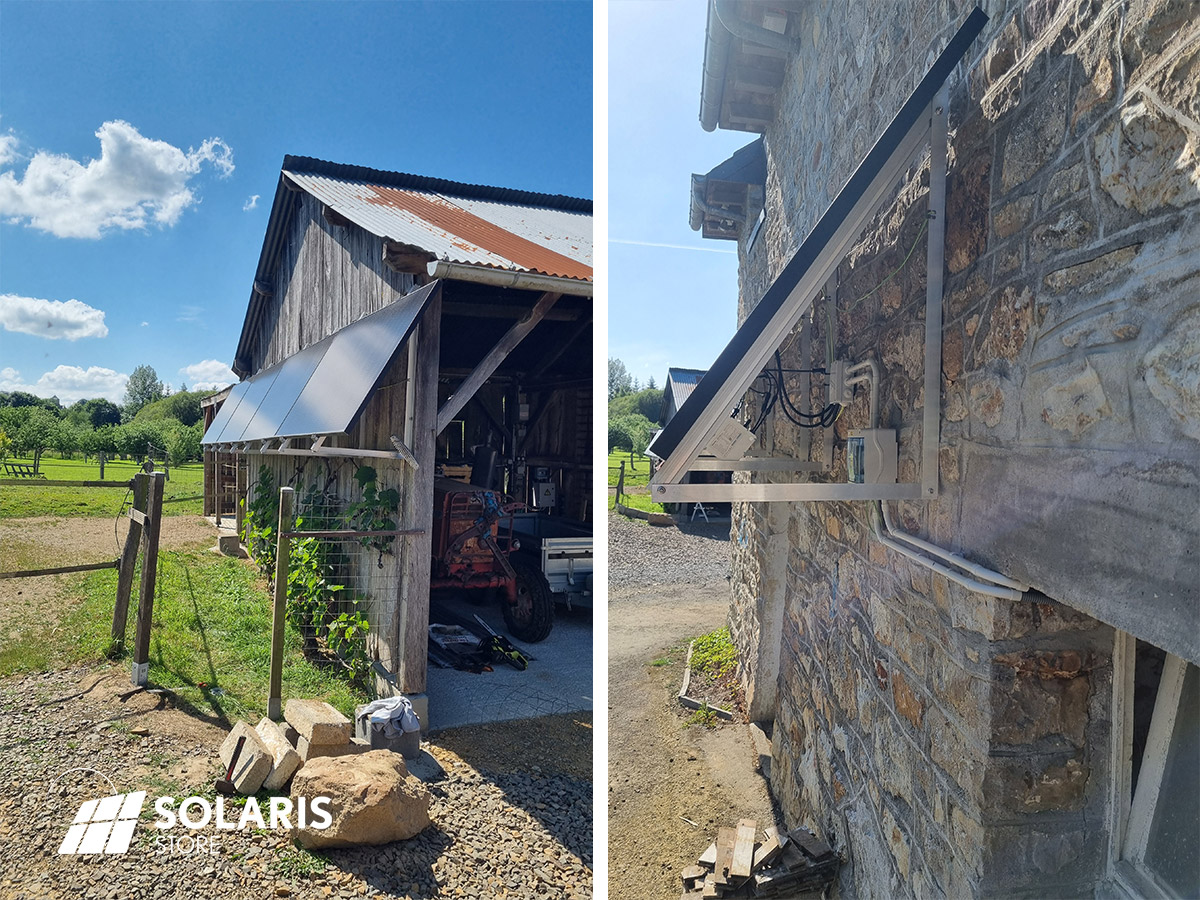 Panneaux solaires autoconsommation avec stockage