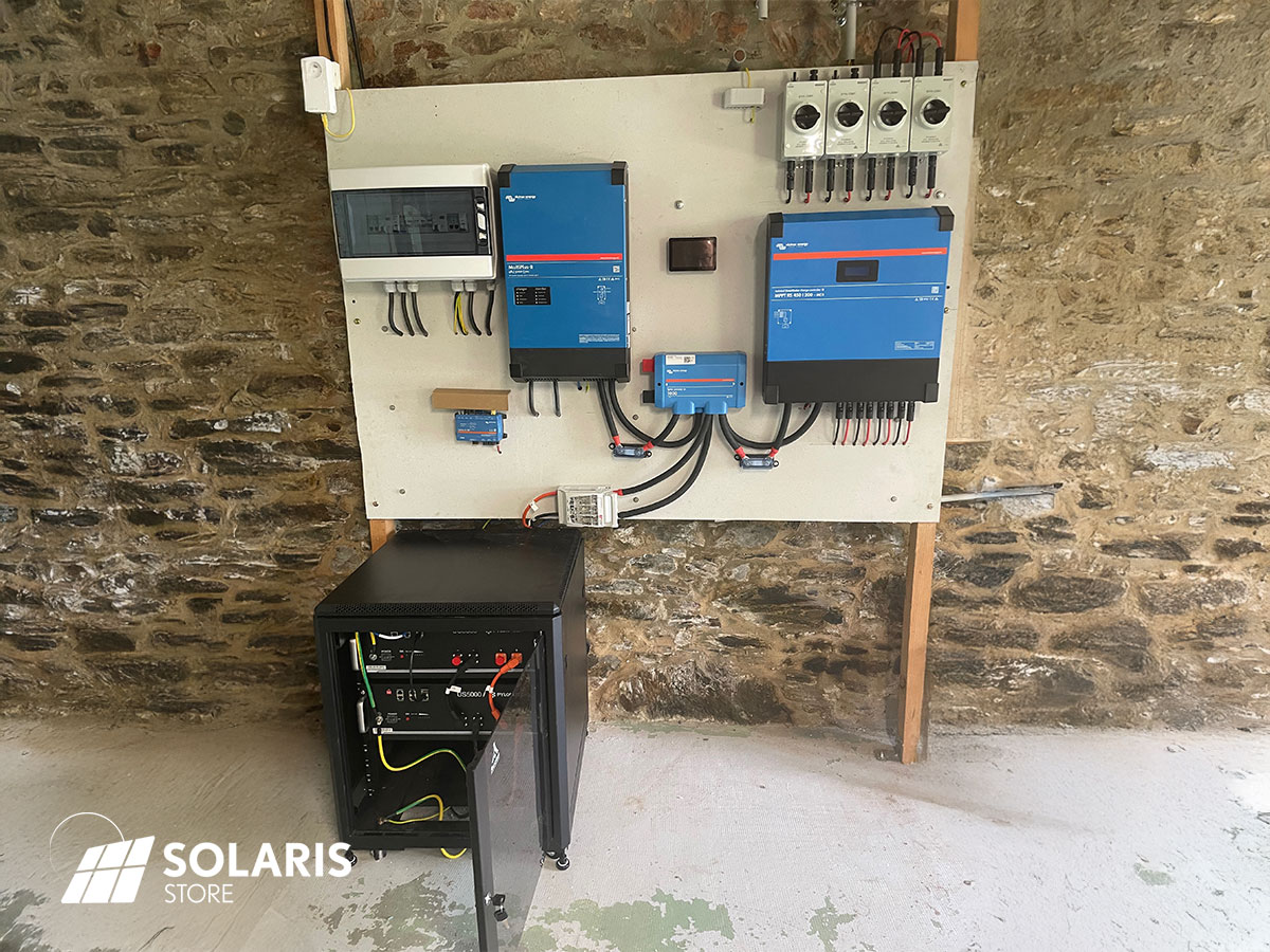 ESS avec Victron et Pylontech
