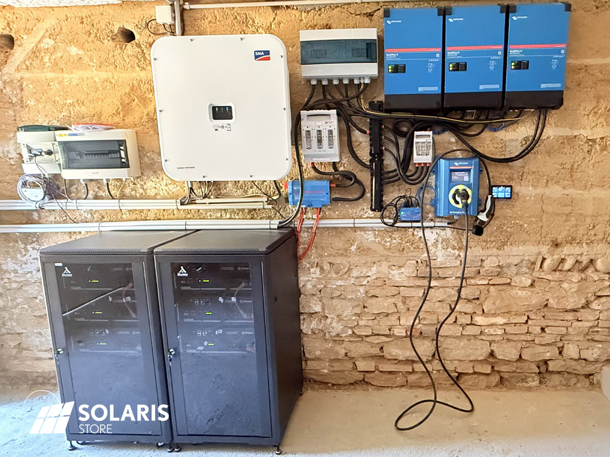 Retrofit solaire Pylontech / Huawei
