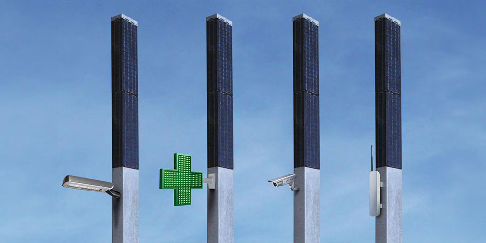 Carte des installations