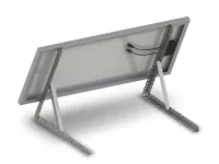 Fixation panneau solaire