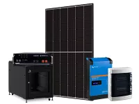 Kit solaire autoconsommation avec batterie