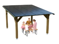 Pergola solaire