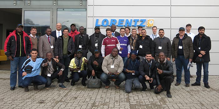 Formation pompe solaire Lorentz