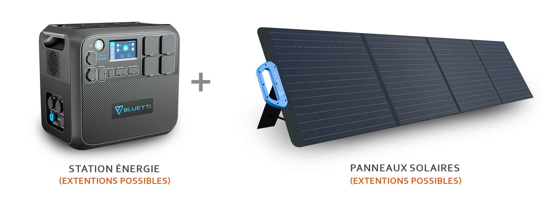 kit panneau solaire extensible